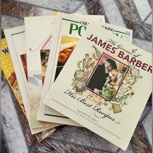 LOT Vintage Cookbooks